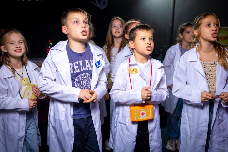 INGAME - дитячі дні народження у квестах