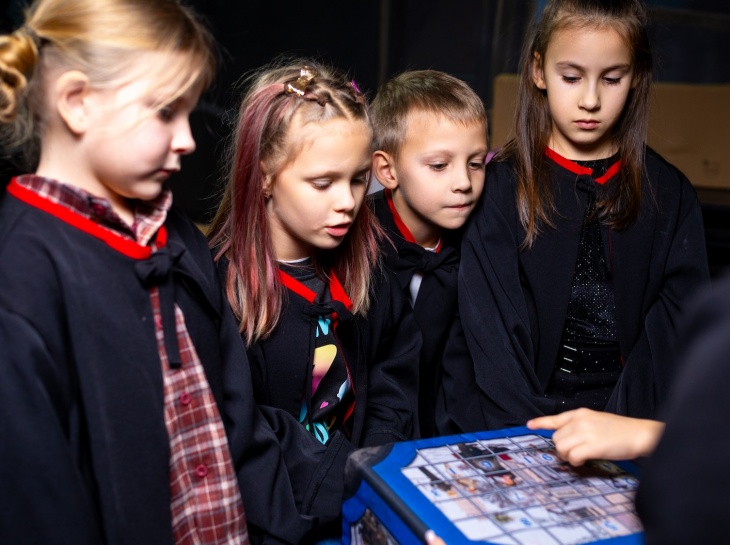 INGAME - дитячі дні народження у квестах