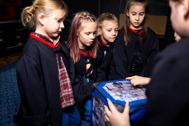 INGAME - дитячі дні народження у квестах