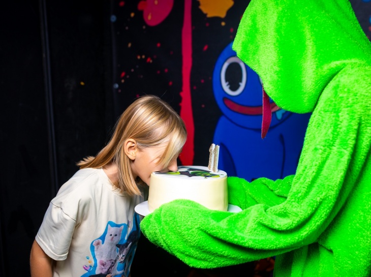 INGAME - дитячі дні народження у квестах