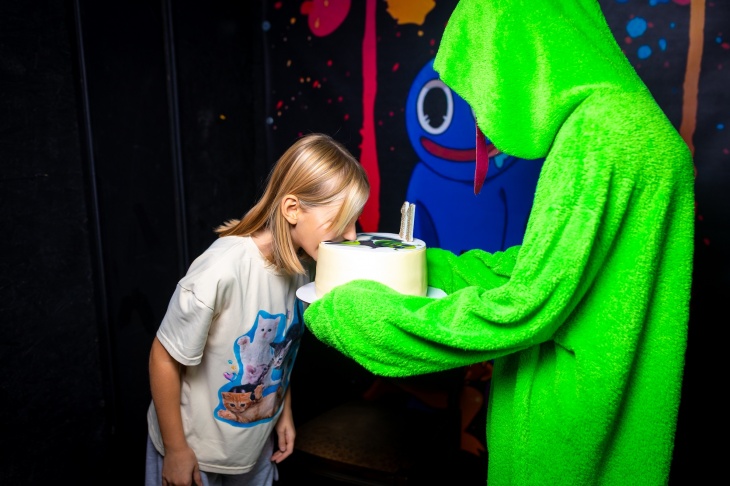 INGAME - дитячі дні народження у квестах