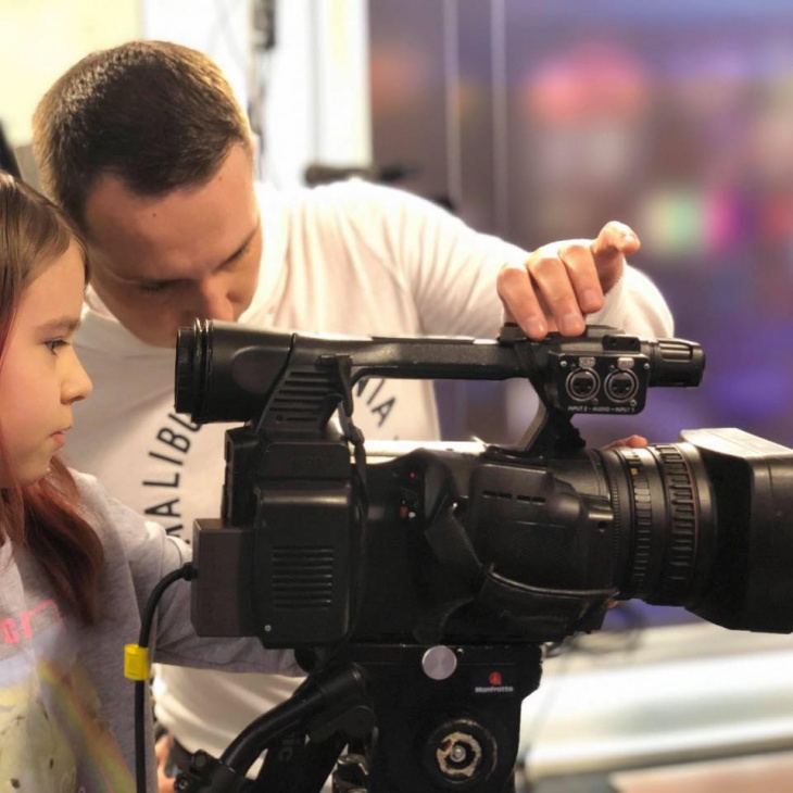 Дитяча Школа Блогерів Golden Kids