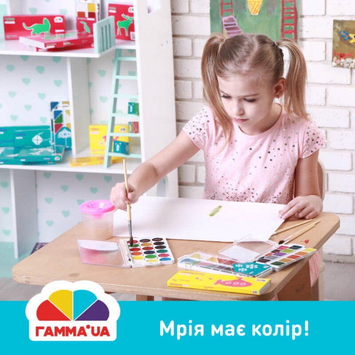 ТМ "ГАММА'UA"