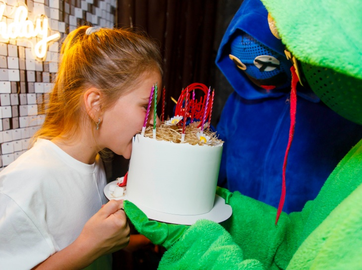 INGAME - детские дни рождения в квестах