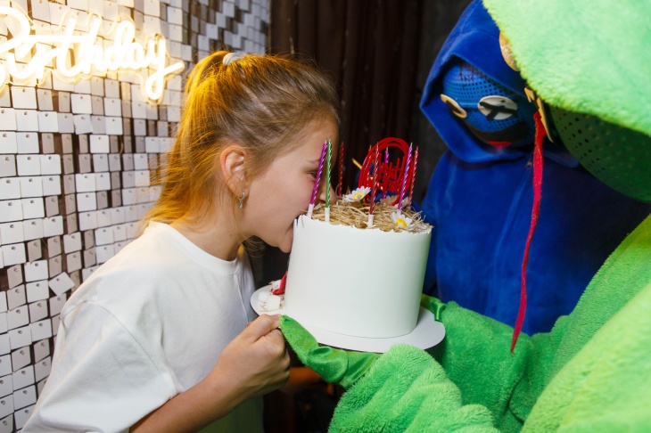 INGAME - детские дни рождения в квестах