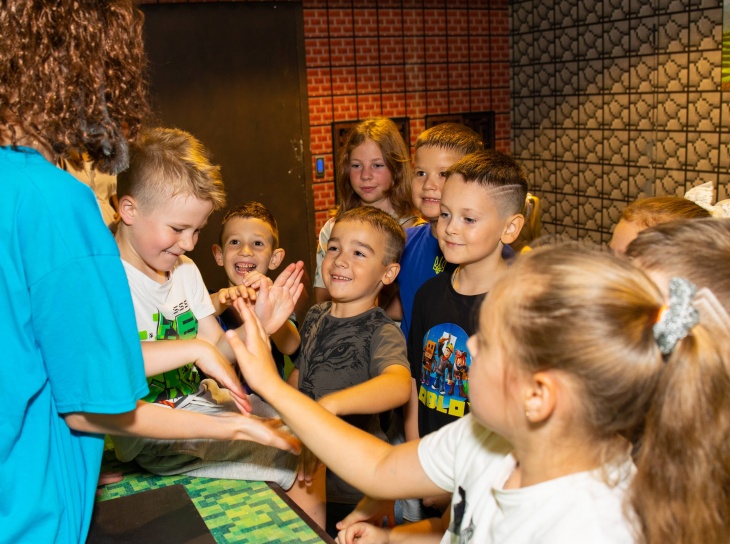 INGAME - детские дни рождения в квестах