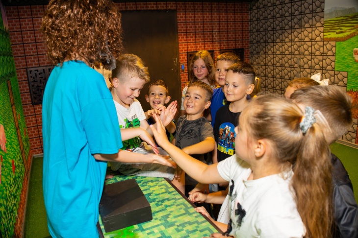 INGAME - детские дни рождения в квестах