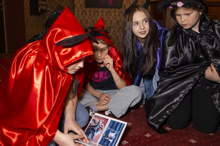 INGAME - детские дни рождения в квестах