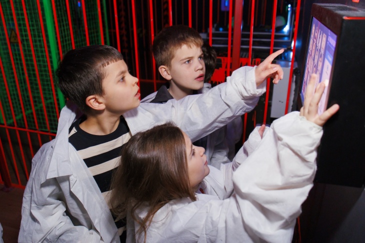 INGAME - детские дни рождения в квестах