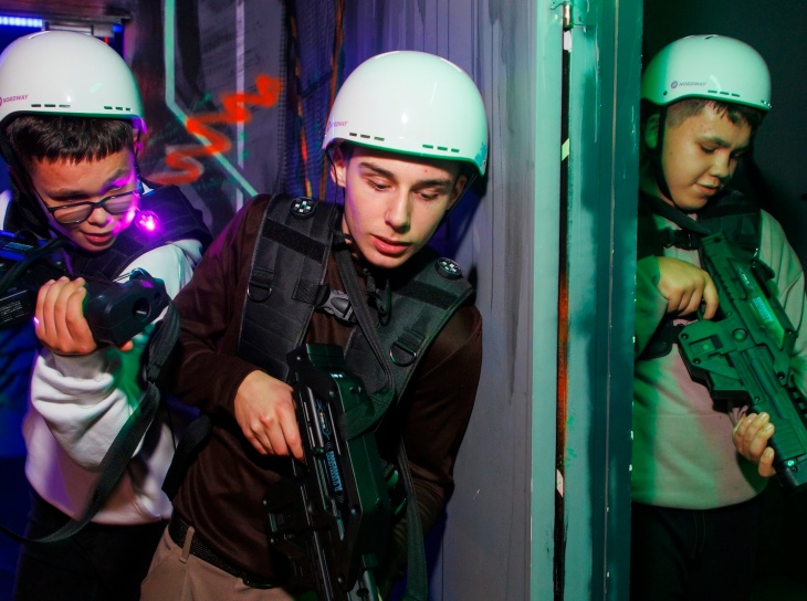 INGAME - детские дни рождения в квестах