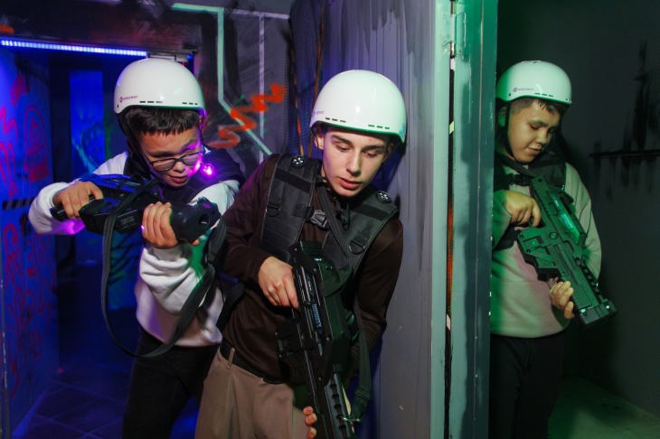 INGAME - детские дни рождения в квестах