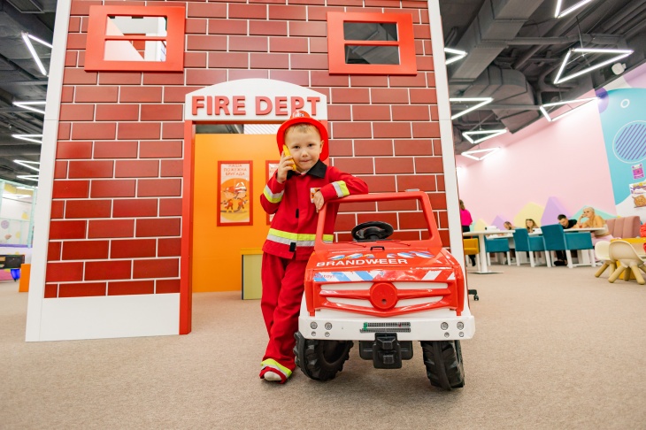 Сімейний розважальний комплекс Smile Park у Львові