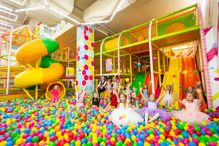 Сімейний розважальний комплекс Smile Park у Харкові