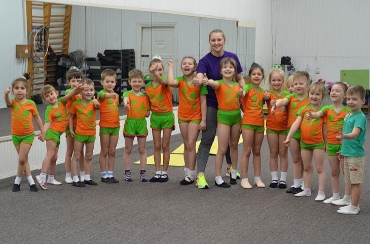 Школа олімпійського резерву Стелли Захарової