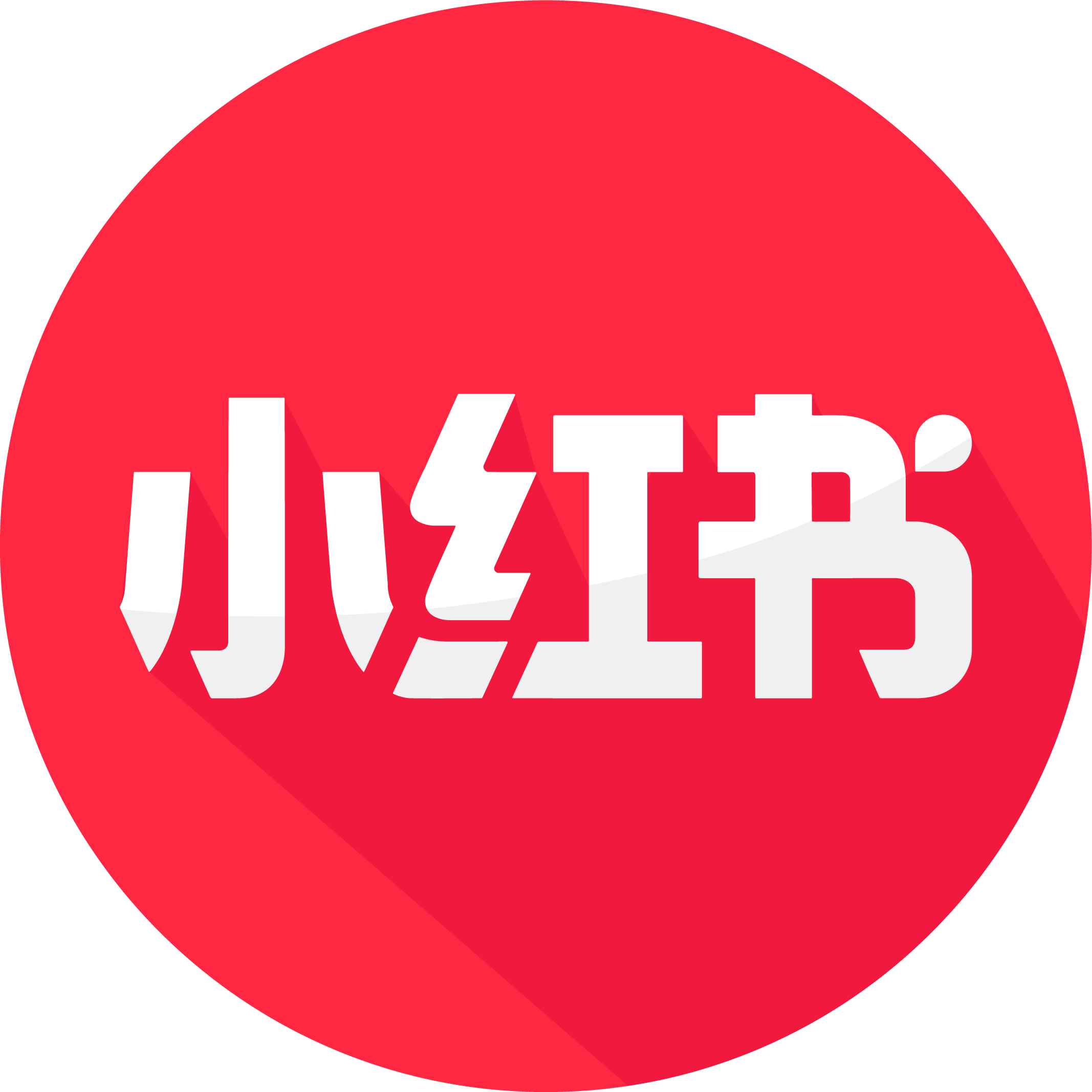 Button with X
iaohongshu Logo