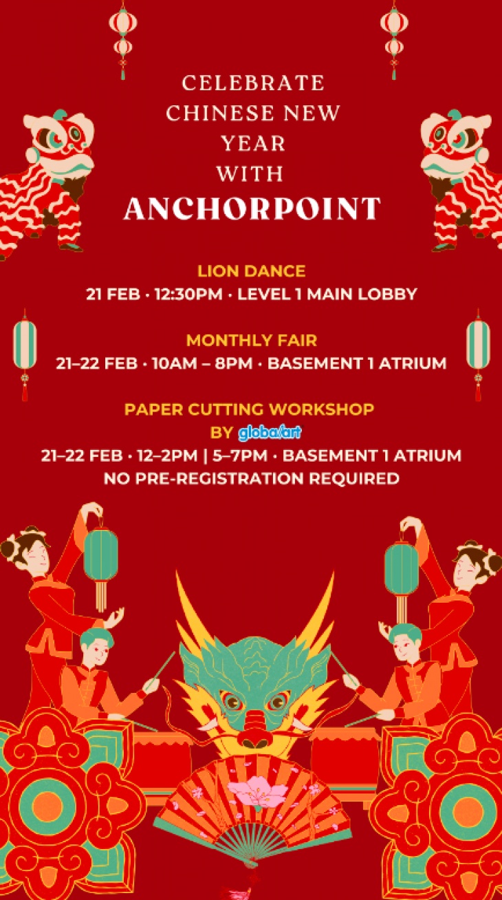 CNY at Anchorpoint CNY at Anchorpoint