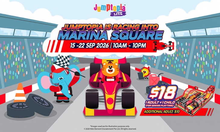 Jumptopia Lite @ Marina Square Jumptopia Lite @ Marina Square