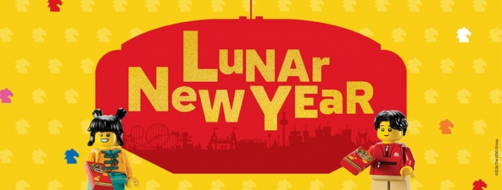 Lunar New Year @LEGOLAND Malaysia Resort