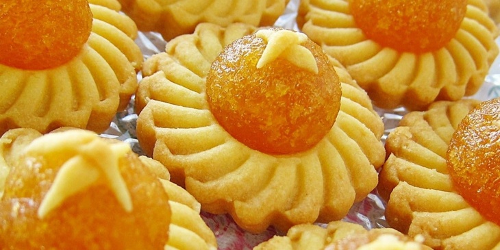 Kids Cookingclass - CNY pinapple tart 