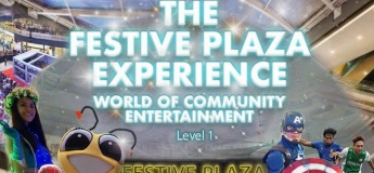 Festive Plaza & Central Plaza Programme