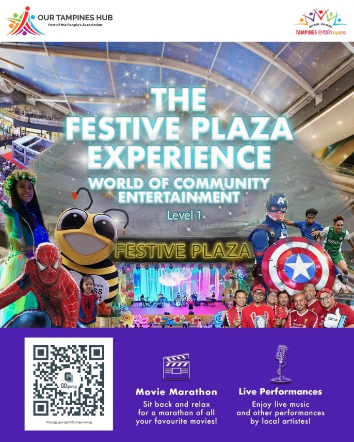 Festive Plaza & Central Plaza Programme