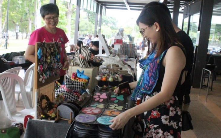 Weekends in the Park: Lifestyle Market & Workshops