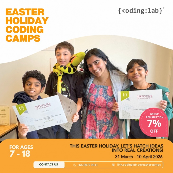 Easter Holiday Coding Camps
