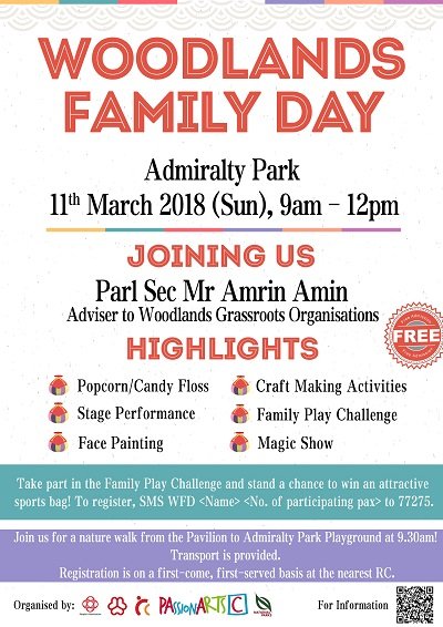 Woodlands Family Day