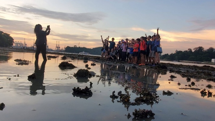 Siloso Headland Intertidal Programme