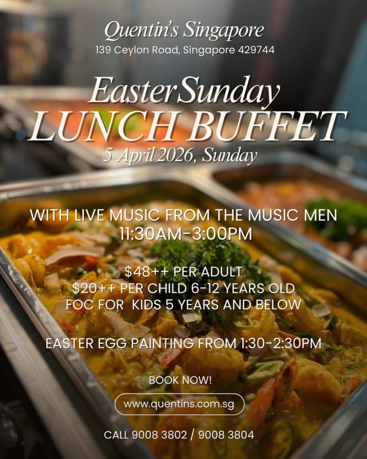 Easter Sunday Buffet @ Quentin's