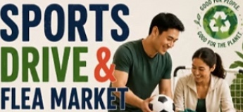 Sports Drive & Flea Market