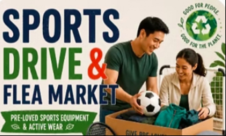 Sports Drive & Flea Market Sports Drive & Flea Market