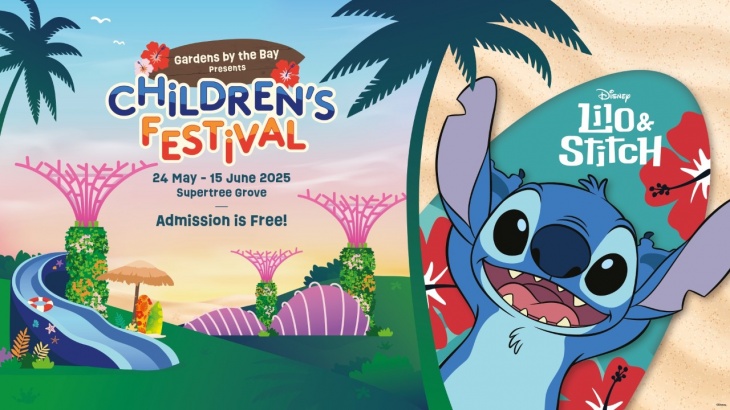 Children's Festival @ Gardens By The Bay Children's Festival @ Gardens By The Bay