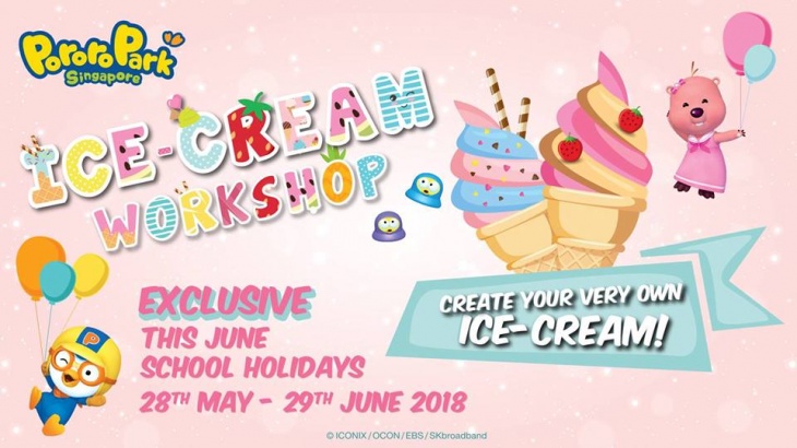 School Holiday: Ice-cream Workshop!