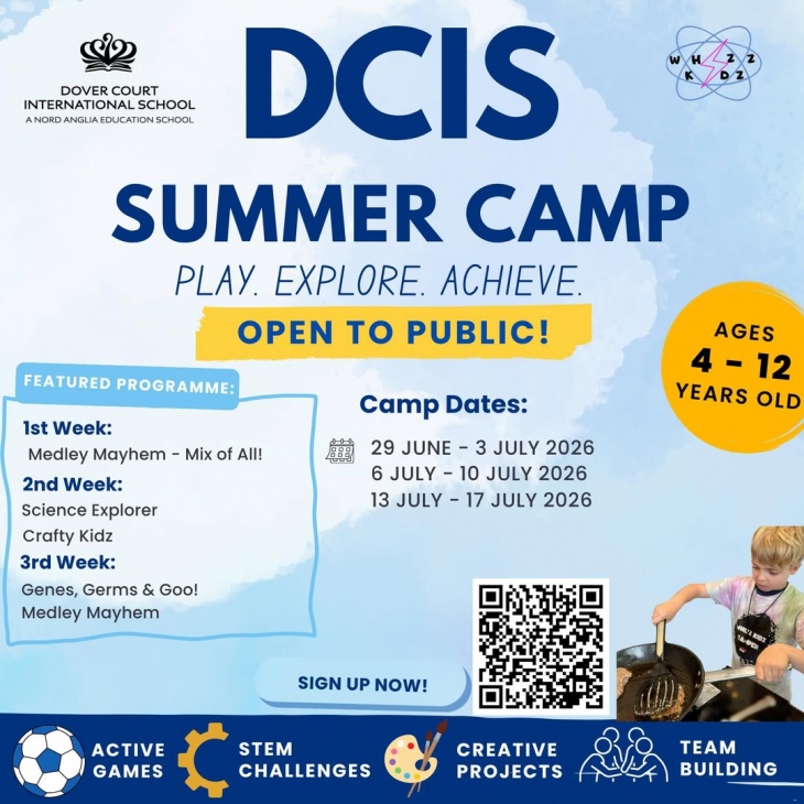 DCIS Summer Camp