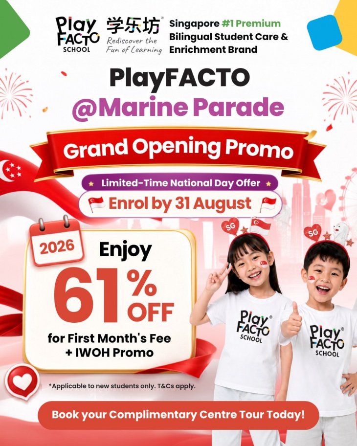 National Day Special at PlayFACTO