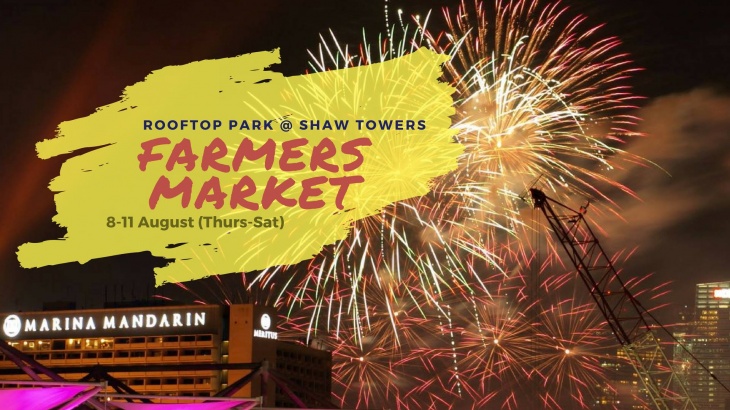 National Day Rooftop Park Farmer’s Market