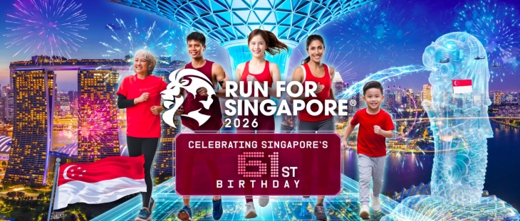 Run For Singapore Challenge Run For Singapore Challenge
