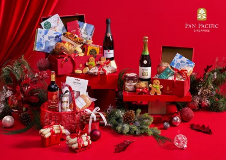 Pan Pacific Singapore Festive Hampers