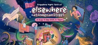 Singapore Night Festival at Peranakan Museum