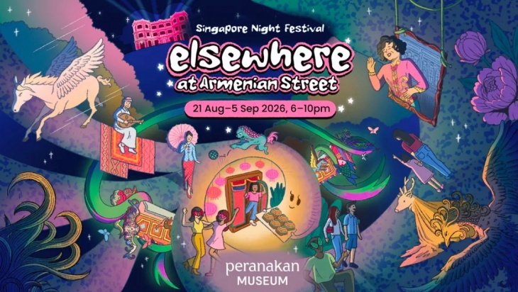 Singapore Night Festival at Peranakan Museum
