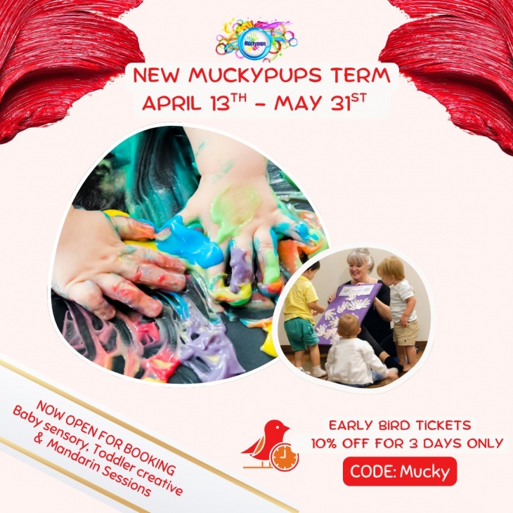 Mucky Pups New Term Mucky Pups New Term