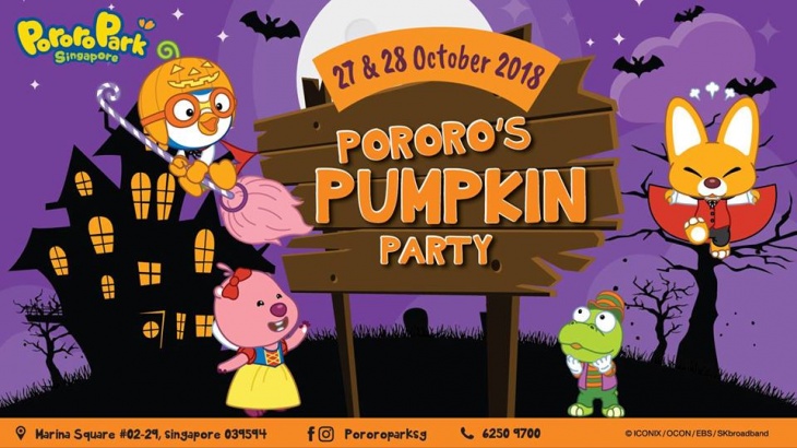 Pororo's Pumpkin Party