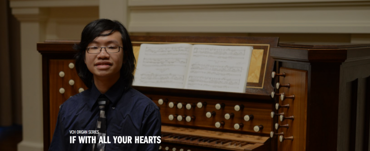 VCH Organ Series: If With All Your Hearts