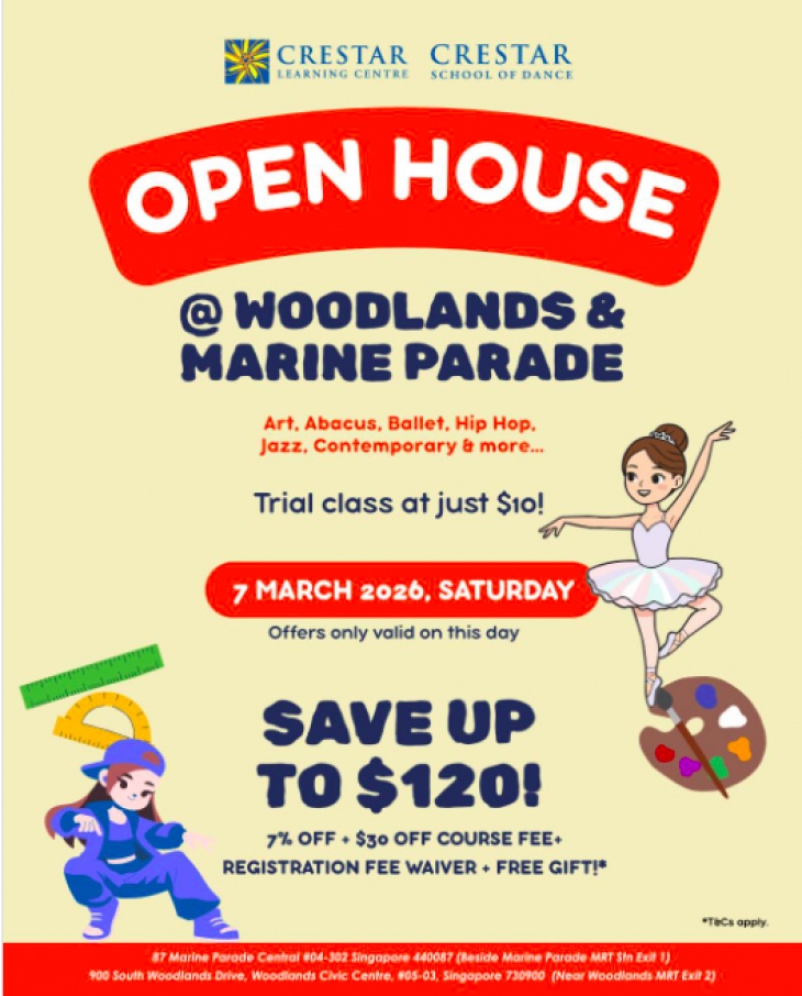 Marine Parade and Woodlands Open House