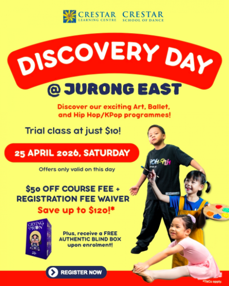 Discovery Day @ Jurong East