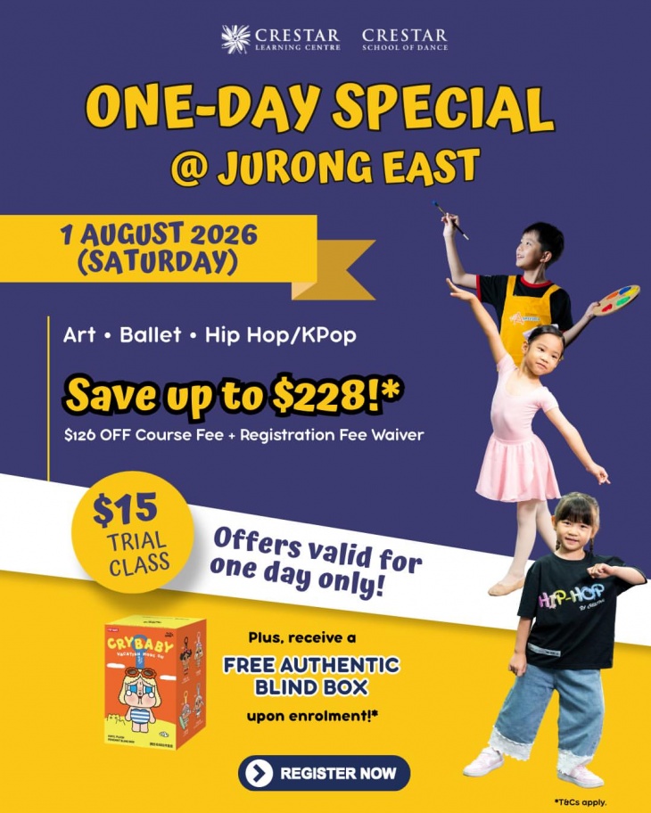 One - Day Special @ Jurong East