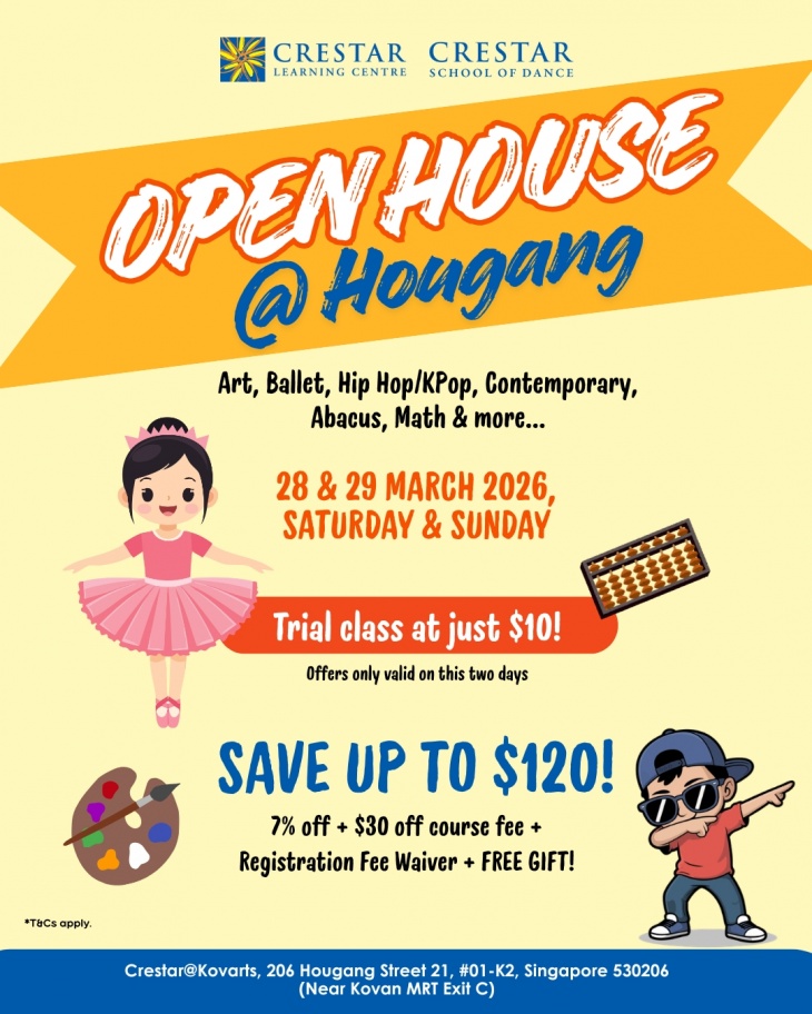 Crestar Learning Centre Open House @ Hougang Crestar Learning Centre Open House @ Hougang