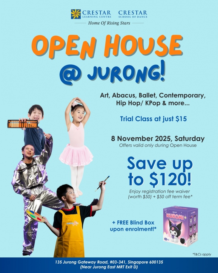 Crestar Learning Centre Open House