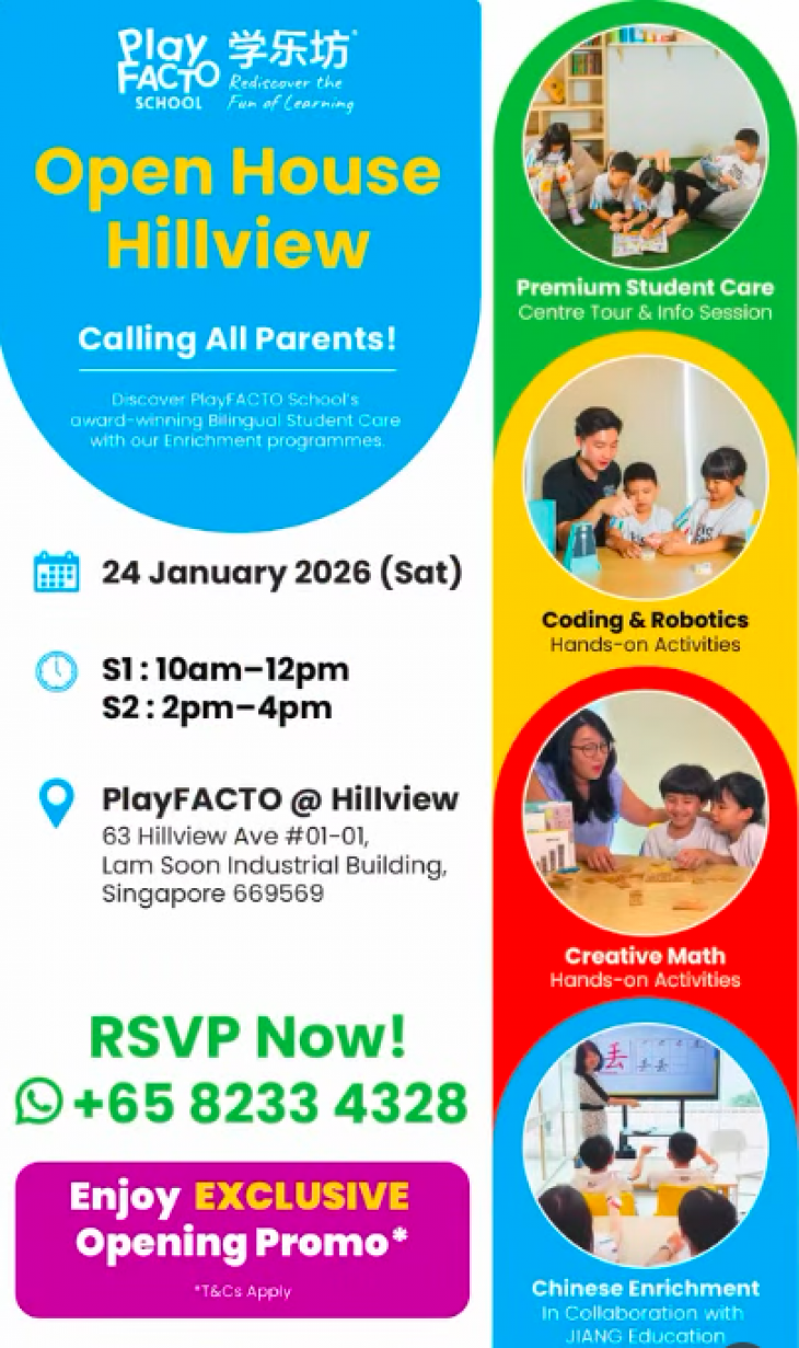 Open House at PlayFACTO School